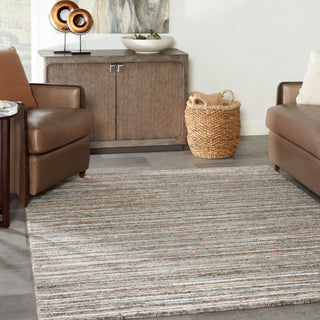 Nourison Home - Plateau Grey/Green Area Rug PAE01