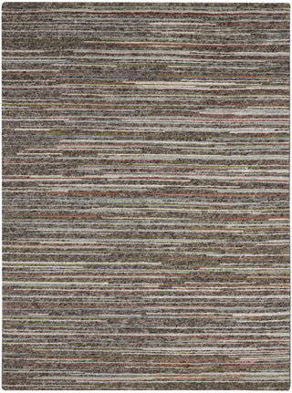 Nourison Home - Plateau Grey/Green Area Rug PAE01