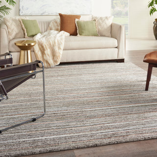 Nourison Home - Plateau Grey/Green Area Rug PAE01