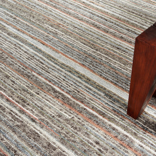 Nourison Home - Plateau Grey/Green Area Rug PAE01