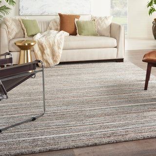 Nourison Home - Plateau Grey/Green Area Rug PAE01