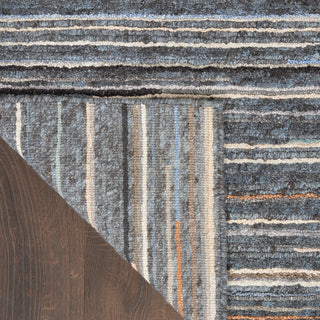 Nourison Home - Plateau Blue Area Rug PAE01