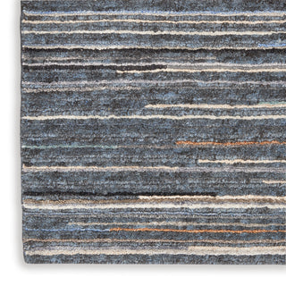 Nourison Home - Plateau Blue Area Rug PAE01