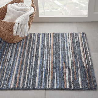 Nourison Home - Plateau Blue Area Rug PAE01