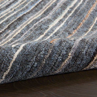 Nourison Home - Plateau Blue Area Rug PAE01
