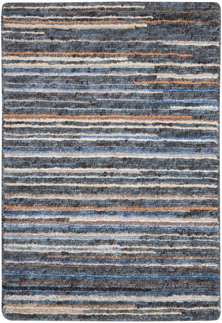 Nourison Home - Plateau Blue Area Rug PAE01