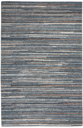 Nourison Home - Plateau Blue Area Rug PAE01