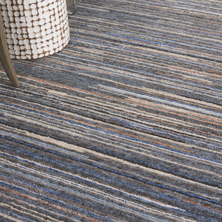 Nourison Home - Plateau Blue Area Rug PAE01