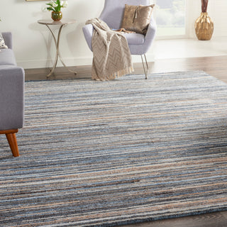 Nourison Home - Plateau Blue Area Rug PAE01