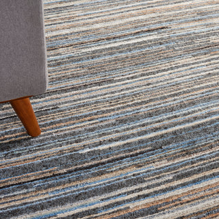 Nourison Home - Plateau Blue Area Rug PAE01