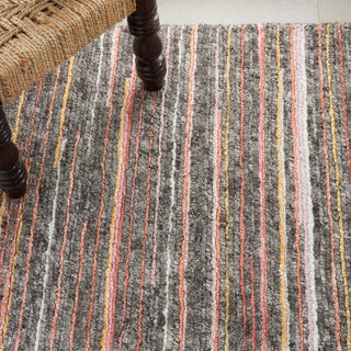 The Rug Corner Nourison Home Nourison Home - Plateau Grey Area Rug PAE01  
