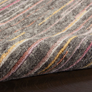 The Rug Corner Nourison Home Nourison Home - Plateau Grey Area Rug PAE01  
