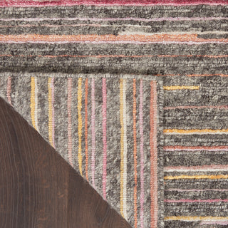 The Rug Corner Nourison Home Nourison Home - Plateau Grey Area Rug PAE01  