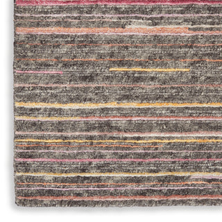 The Rug Corner Nourison Home Nourison Home - Plateau Grey Area Rug PAE01  