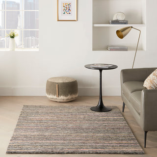 The Rug Corner Nourison Home Nourison Home - Plateau Grey Area Rug PAE01  
