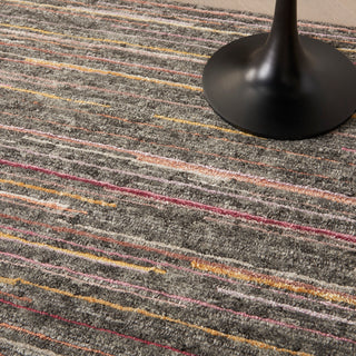 The Rug Corner Nourison Home Nourison Home - Plateau Grey Area Rug PAE01  