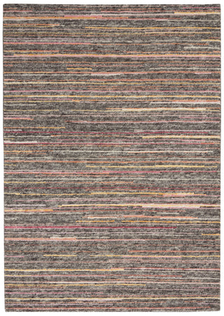 The Rug Corner Nourison Home Nourison Home - Plateau Grey Area Rug PAE01  