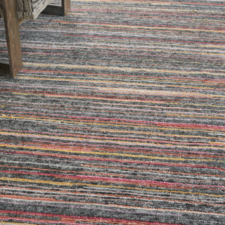 The Rug Corner Nourison Home Nourison Home - Plateau Grey Area Rug PAE01  