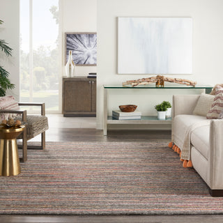 The Rug Corner Nourison Home Nourison Home - Plateau Grey Area Rug PAE01  