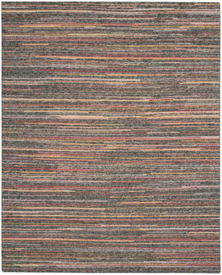The Rug Corner Nourison Home Nourison Home - Plateau Grey Area Rug PAE01  