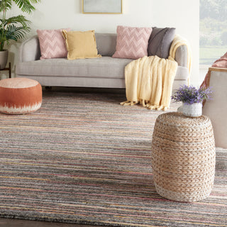 The Rug Corner Nourison Home Nourison Home - Plateau Grey Area Rug PAE01  