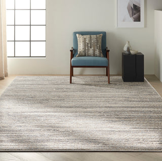 Calvin Klein Etched - Ivory/Grey Area Rug CK70