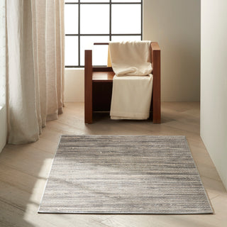 Calvin Klein Etched - Ivory/Grey Area Rug CK70