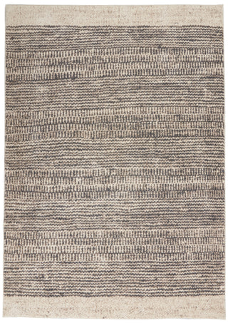 Calvin Klein Etched - Ivory/Grey Area Rug CK72