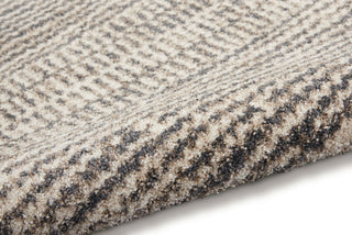 Calvin Klein Etched - Ivory/Grey Area Rug CK72
