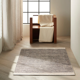 Calvin Klein Etched - Ivory/Grey Area Rug CK72