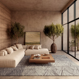 Nourison Home - Colorado Green/White Area Rug CLR01