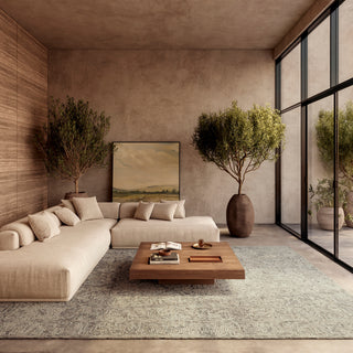 Nourison Home - Colorado Beige/Green Area Rug CLR05