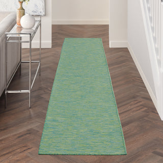 The Rug Corner Nourison Home Positano POS01 BLUGN Area Rugs  
