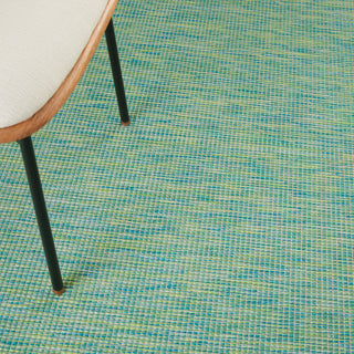 The Rug Corner Nourison Home Positano POS01 BLUGN Area Rugs  