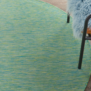 The Rug Corner Nourison Home Positano POS01 BLUGN Area Rugs  