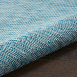 The Rug Corner Nourison Home Nourison Home - Positano Aqua Area Rug POS01  