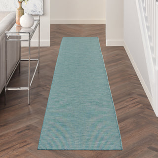 The Rug Corner Nourison Home Nourison Home - Positano Aqua Area Rug POS01  