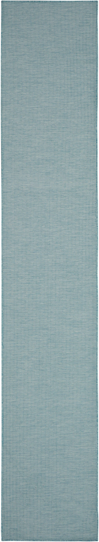 The Rug Corner Nourison Home Nourison Home - Positano Aqua Area Rug POS01  