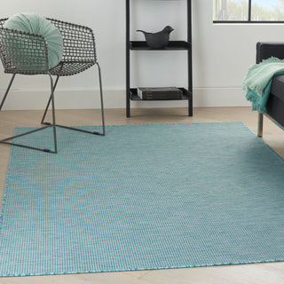 The Rug Corner Nourison Home Nourison Home - Positano Aqua Area Rug POS01  