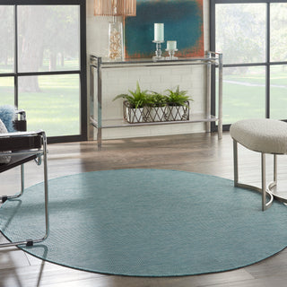 The Rug Corner Nourison Home Nourison Home - Positano Aqua Area Rug POS01  