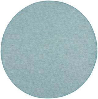 The Rug Corner Nourison Home Nourison Home - Positano Aqua Area Rug POS01  