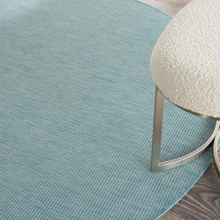 The Rug Corner Nourison Home Nourison Home - Positano Aqua Area Rug POS01  