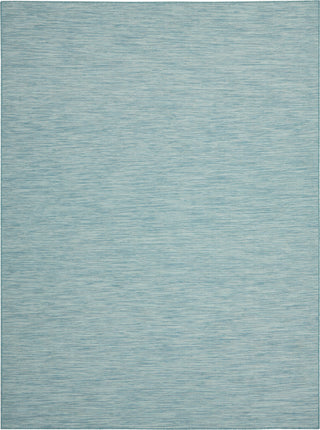 The Rug Corner Nourison Home Nourison Home - Positano Aqua Area Rug POS01  