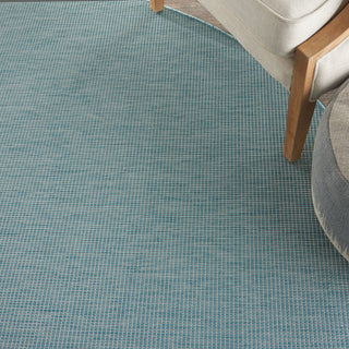 The Rug Corner Nourison Home Nourison Home - Positano Aqua Area Rug POS01  