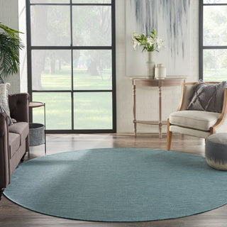 The Rug Corner Nourison Home Nourison Home - Positano Aqua Area Rug POS01  