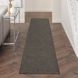 The Rug Corner Nourison Home Positano POS01 CHARC Area Rugs  