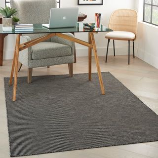 The Rug Corner Nourison Home Positano POS01 CHARC Area Rugs  