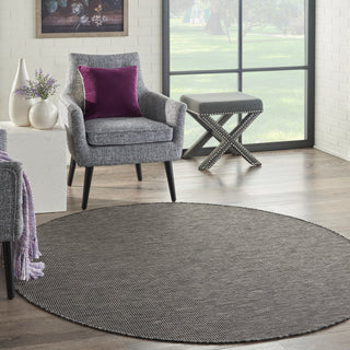 The Rug Corner Nourison Home Positano POS01 CHARC Area Rugs  