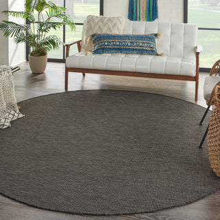 The Rug Corner Nourison Home Positano POS01 CHARC Area Rugs  