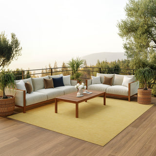 The Rug Corner Nourison Home Positano POS01 YELLO Area Rugs  